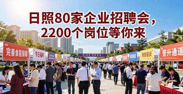 文旅体新一代信息技术招聘会_招聘会_日照市重点产业链招聘会