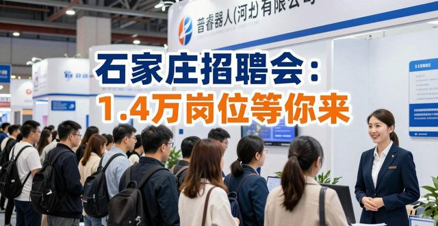 石家庄学院驻石高校校园招聘活动_招聘会_石家庄市五大主导产业招聘会