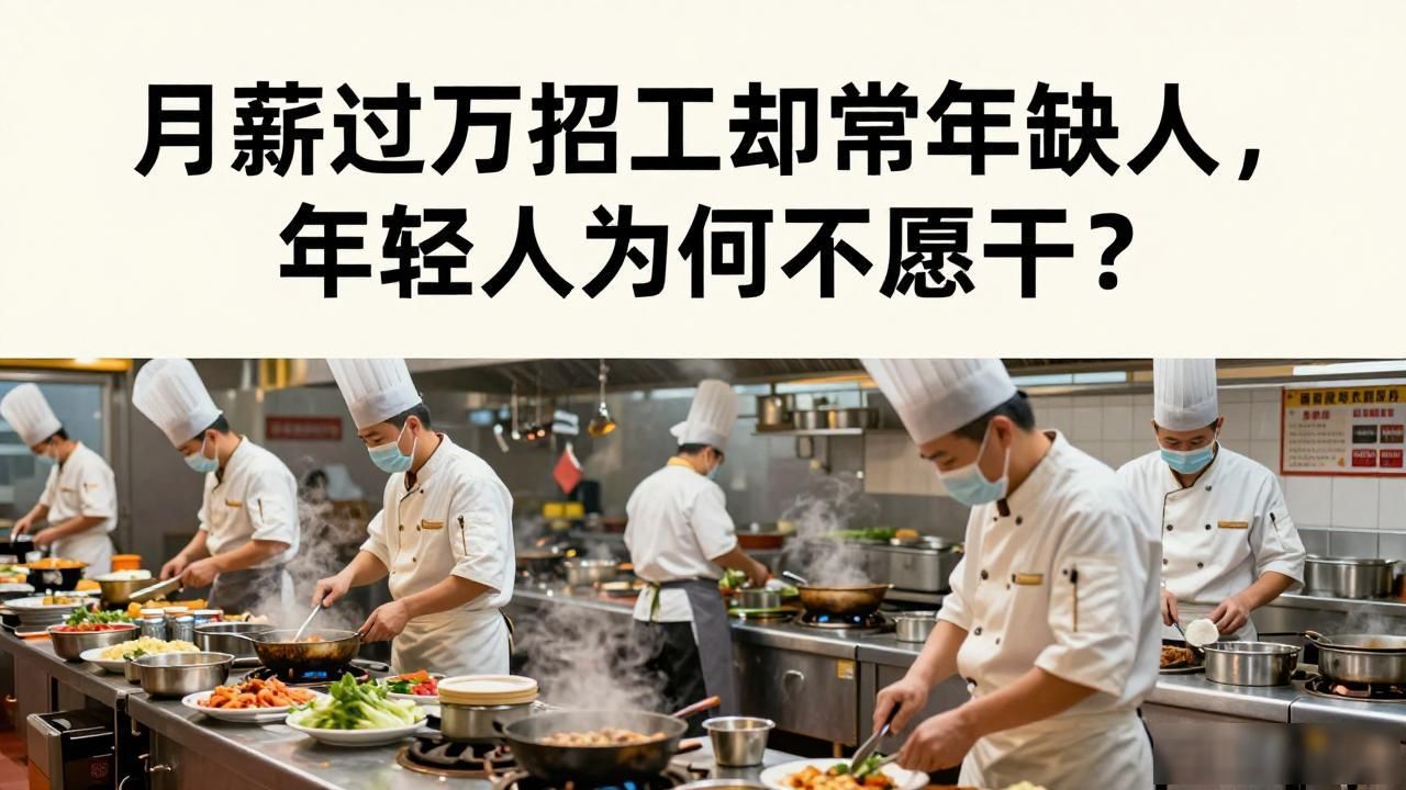 高薪岗位常年空缺_年轻人拒绝消耗式工作_灵活就业兴起_招工