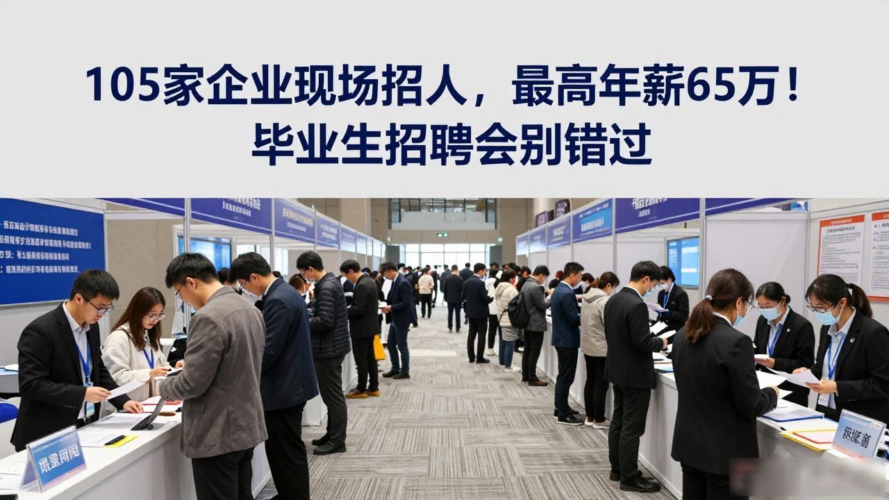 高校毕业生专场招聘会_空港人力资源服务产业园_招聘会
