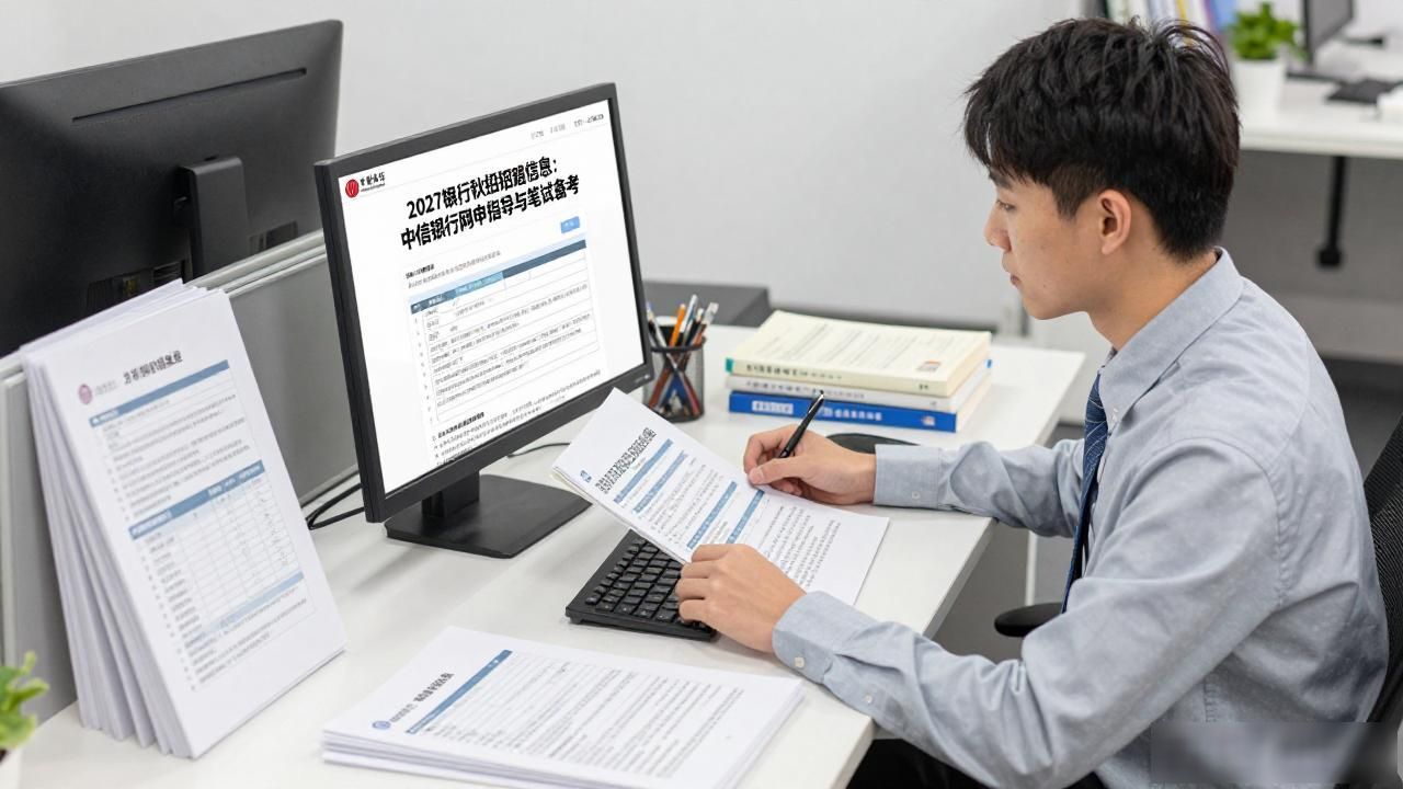 招聘信息_中信银行2027秋招职位招聘条件_中信银行校园招聘网申流程