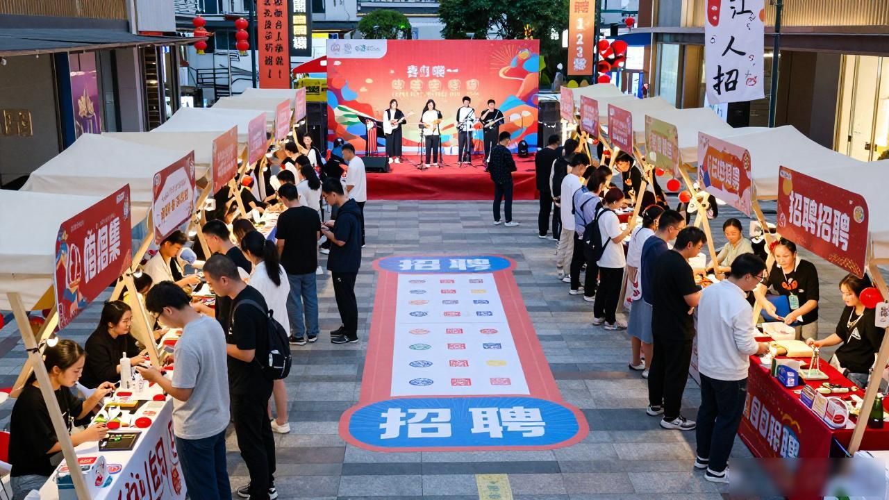 招聘会_商圈招聘会_高校毕业生佛山专场招聘会