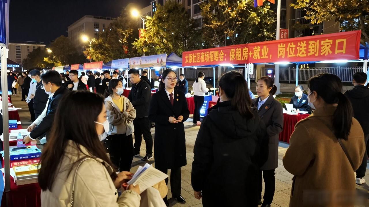 安居筑梦职向未来_招聘会_保租房社区专场招聘会
