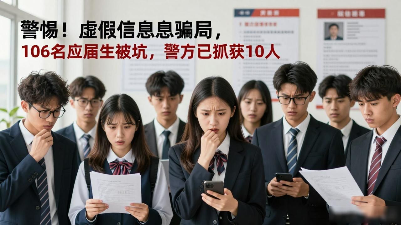 虚假招聘信息犯罪_招聘信息_求职类诈骗犯罪窝点