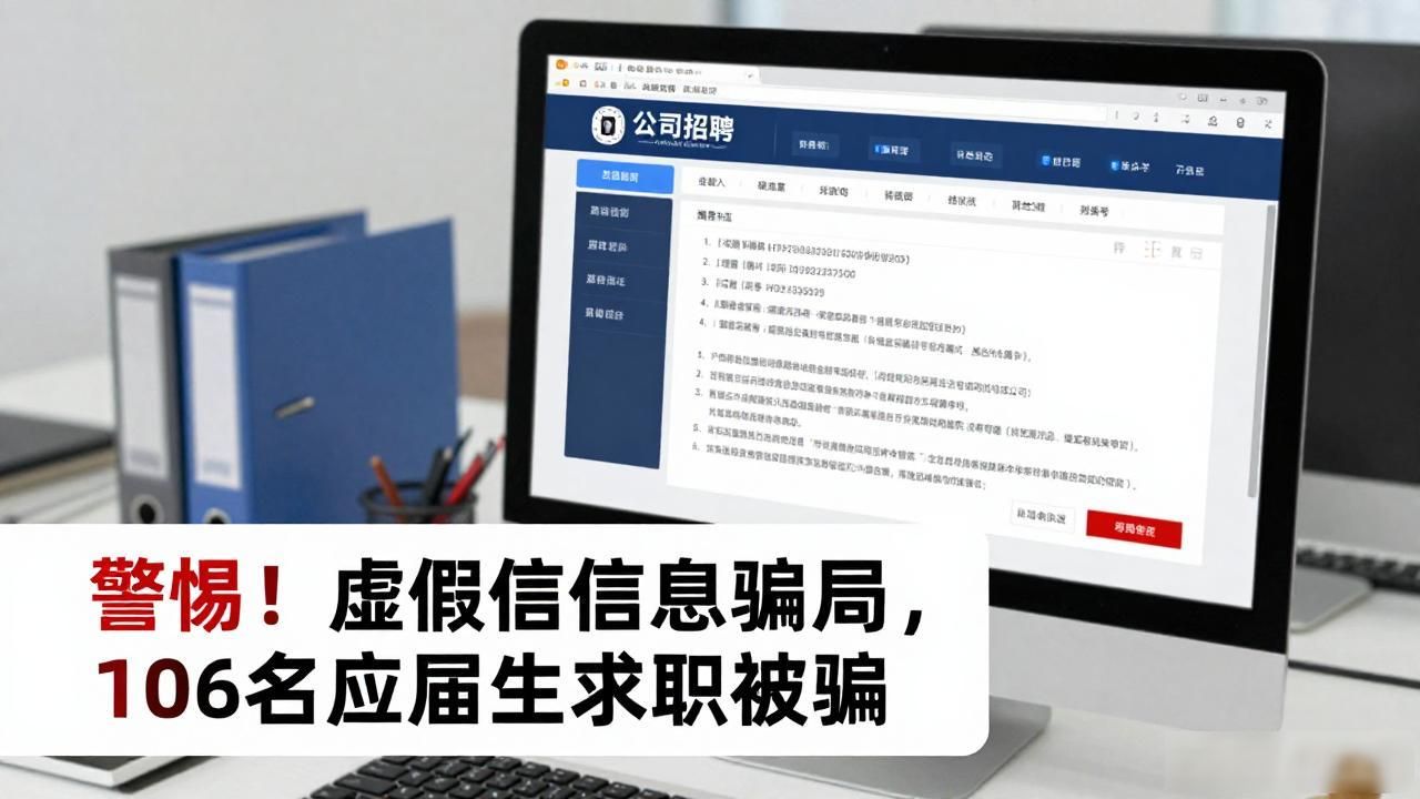求职类诈骗犯罪_招聘信息_虚假招聘信息犯罪