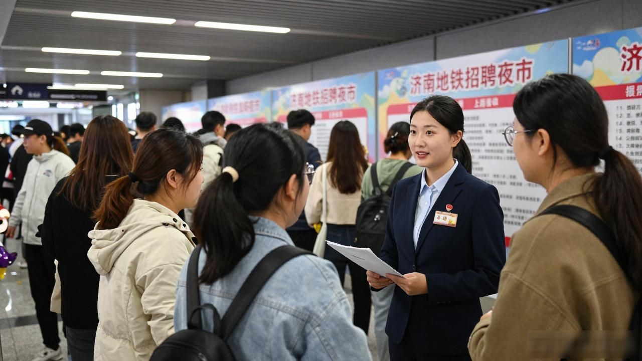 济南地铁招聘会_泉城夜聘活动_招聘会