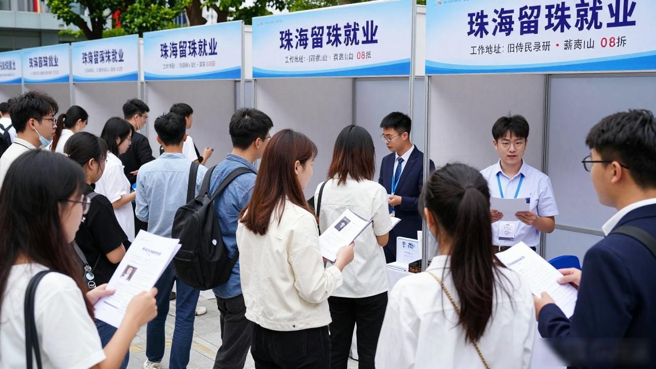 珠海城市职业技术学院毕业生招聘会_招聘会_珠海本地优质用人单位招聘会