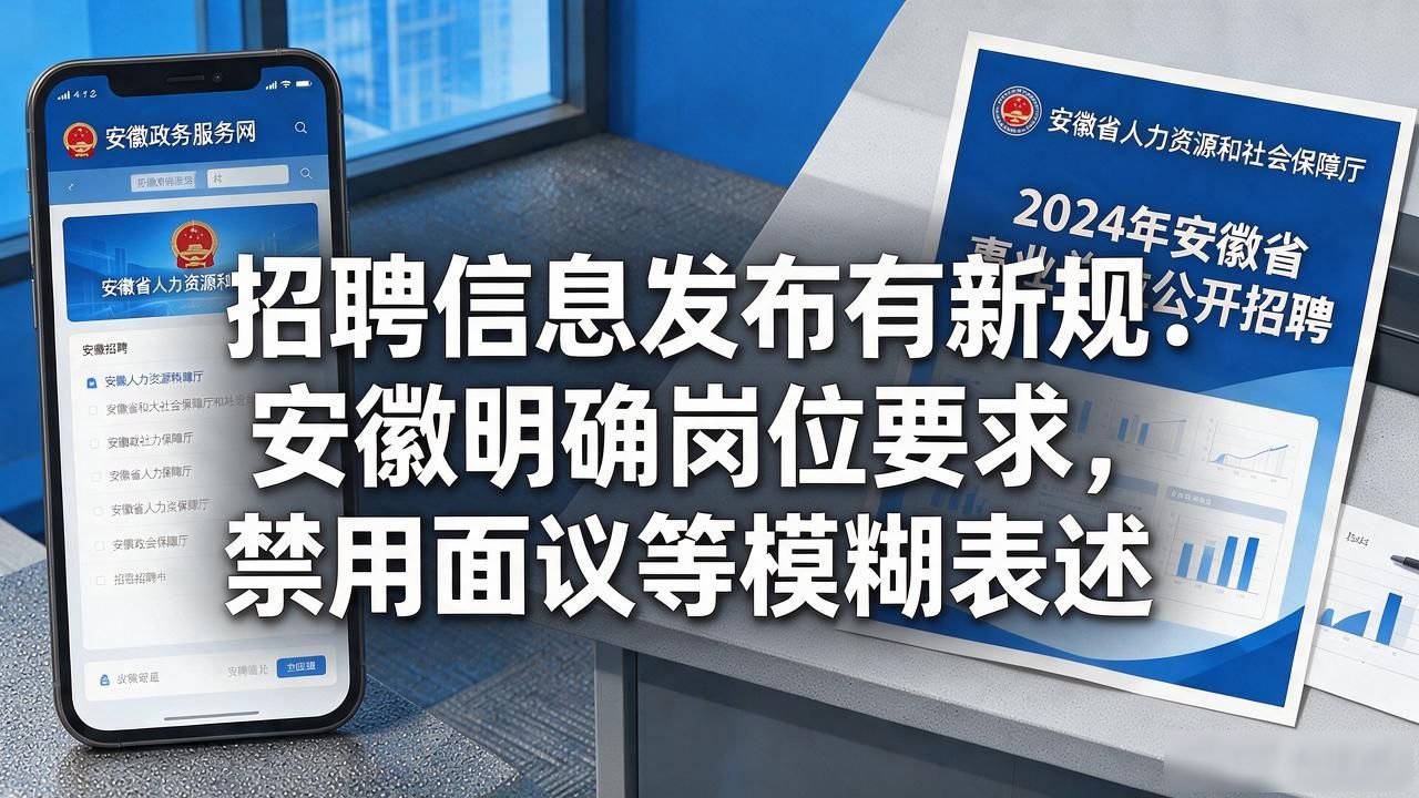 安徽省招聘信息发布参考文本_招聘信息_安徽省规范招聘信息发布