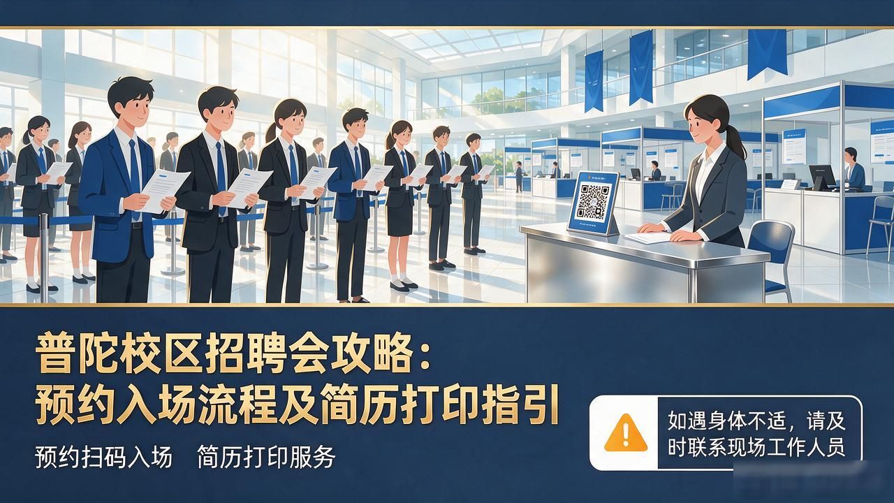 招聘会_参会须知预约分批入场_华东师范大学普陀校区体育馆招聘会