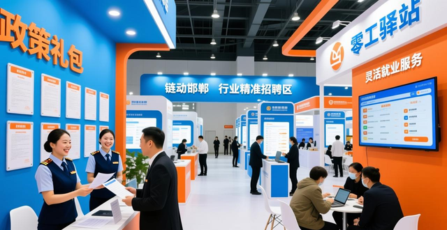 邯郸道招聘活动_招聘会_2026年春风行动就业援助季