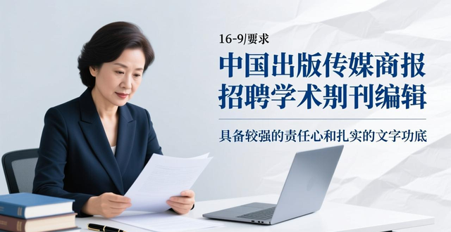 学术期刊编辑招聘_招聘_期刊编辑岗位职责