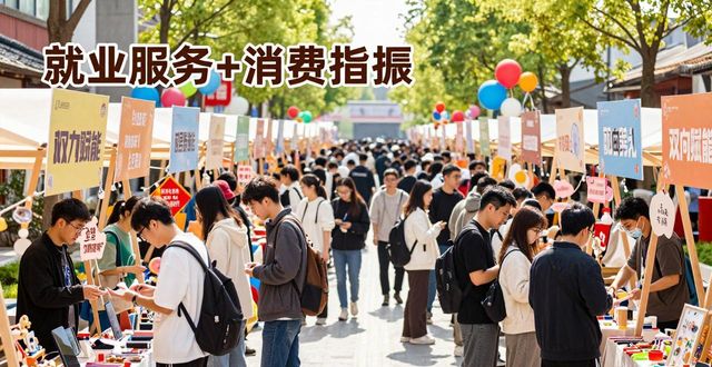 沙市春招游园会 职趣不打烊 招聘市集_招聘会