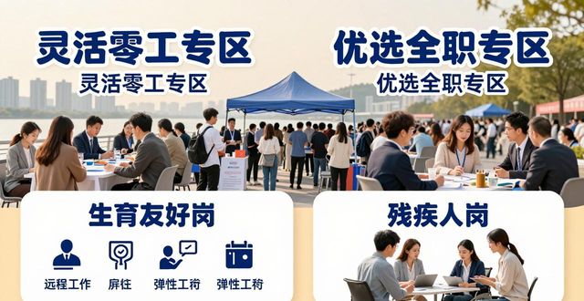 AI面试辅导专场招聘会_数字赋能沉浸式招聘体验_招聘会