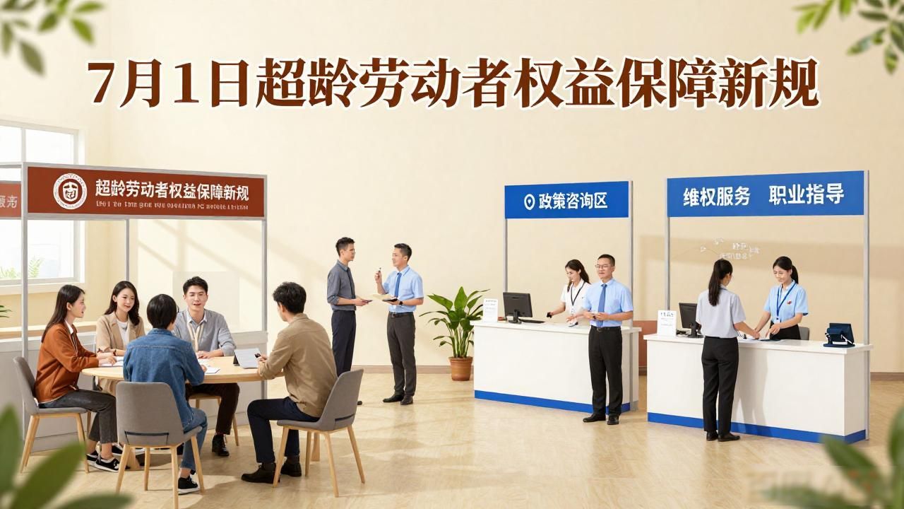 招聘会_超龄再就业专场招聘会_大龄劳动者就业政策宣讲
