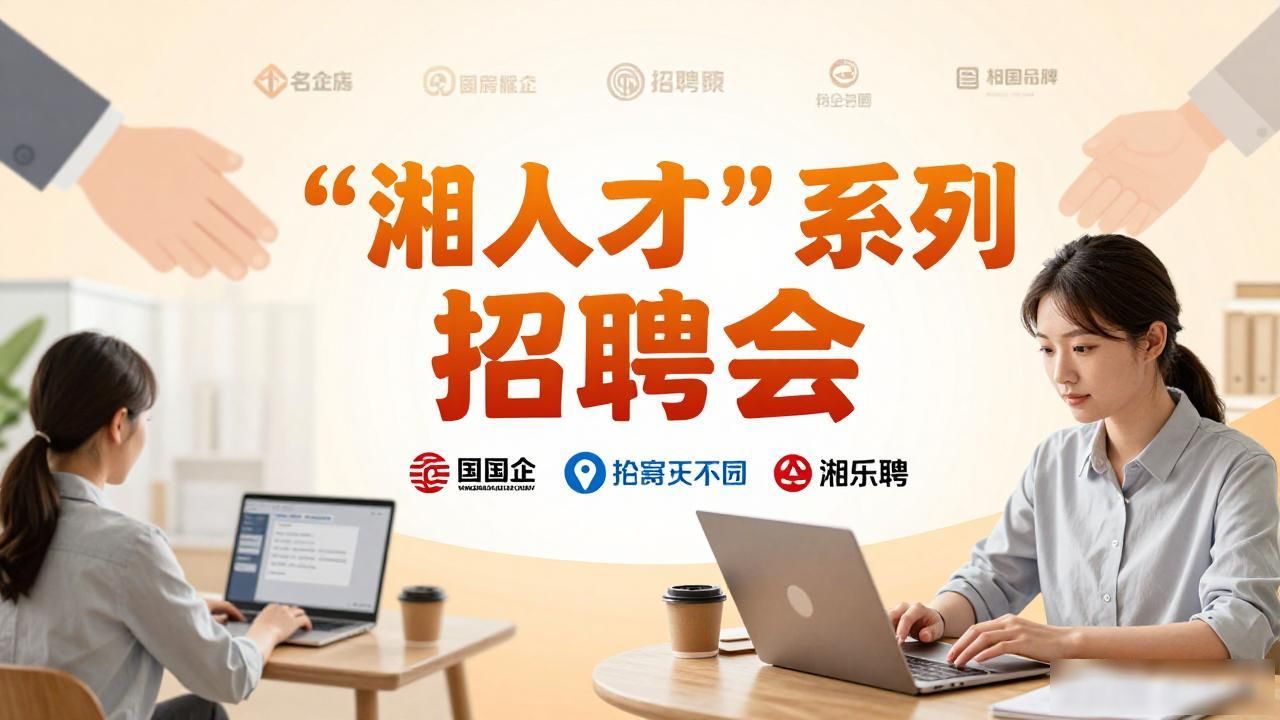 湖南省综合专场招聘会_招聘会_湘人才招聘会岗位信息