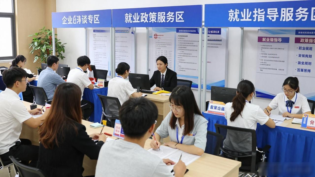 招聘会_太原市百日千万招聘会_先进制造新能源数字科技商贸服务