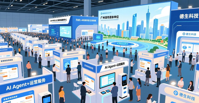 德生科技AI Agent求职服务_招聘会_百万英才汇南粤招聘会