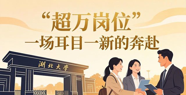 2026百县进百校联万企就业促进专项行动 湖北大学才聚荆楚共建支点高校毕业生春季大型综合招聘会 AI智能岗位匹配_招聘会