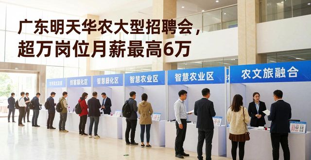 青年服务百县千镇万村高质量发展工程招聘会_华南农业大学青年就业创业招聘会_招聘会