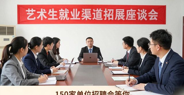 艺术类毕业生就业平台_陕西艺术职业学院招聘会_招聘会