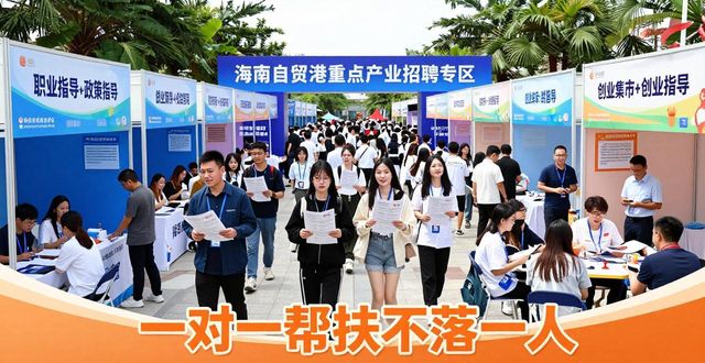 就业公共服务进校园_招聘会_海南大学专场招聘会