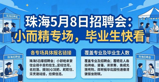 珠海高校毕业生就业招聘会_珠海小型行业专场招聘会_招聘会