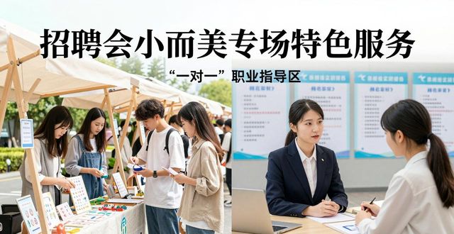 精准对接高校毕业生就业服务_招聘会_高校就业招聘会