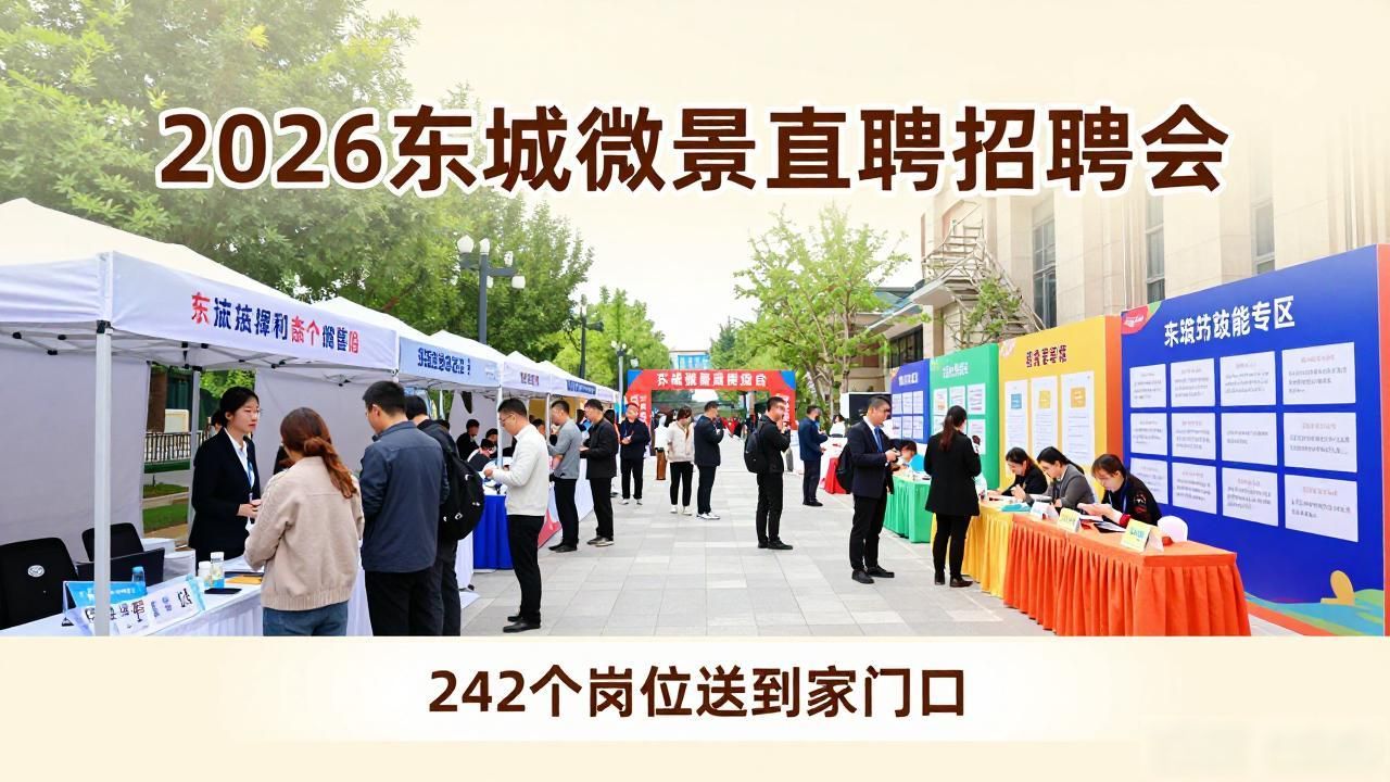 景山街道就业服务_招聘会_东城区招聘会