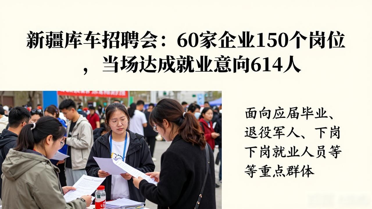 招聘会_离校未就业往届毕业生就业服务_新疆库车市高校毕业生专场招聘会