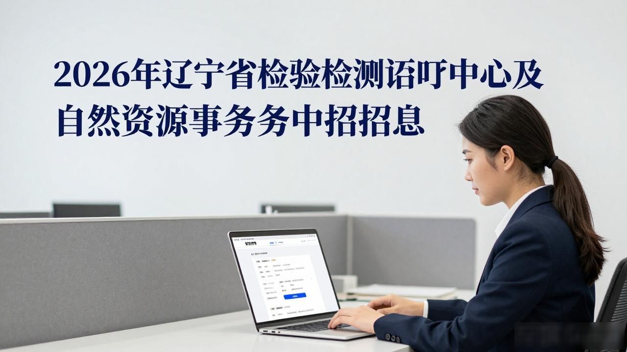 辽宁省自然资源事务服务中心招聘2026_招聘_辽宁省检验检测认证中心招聘2026