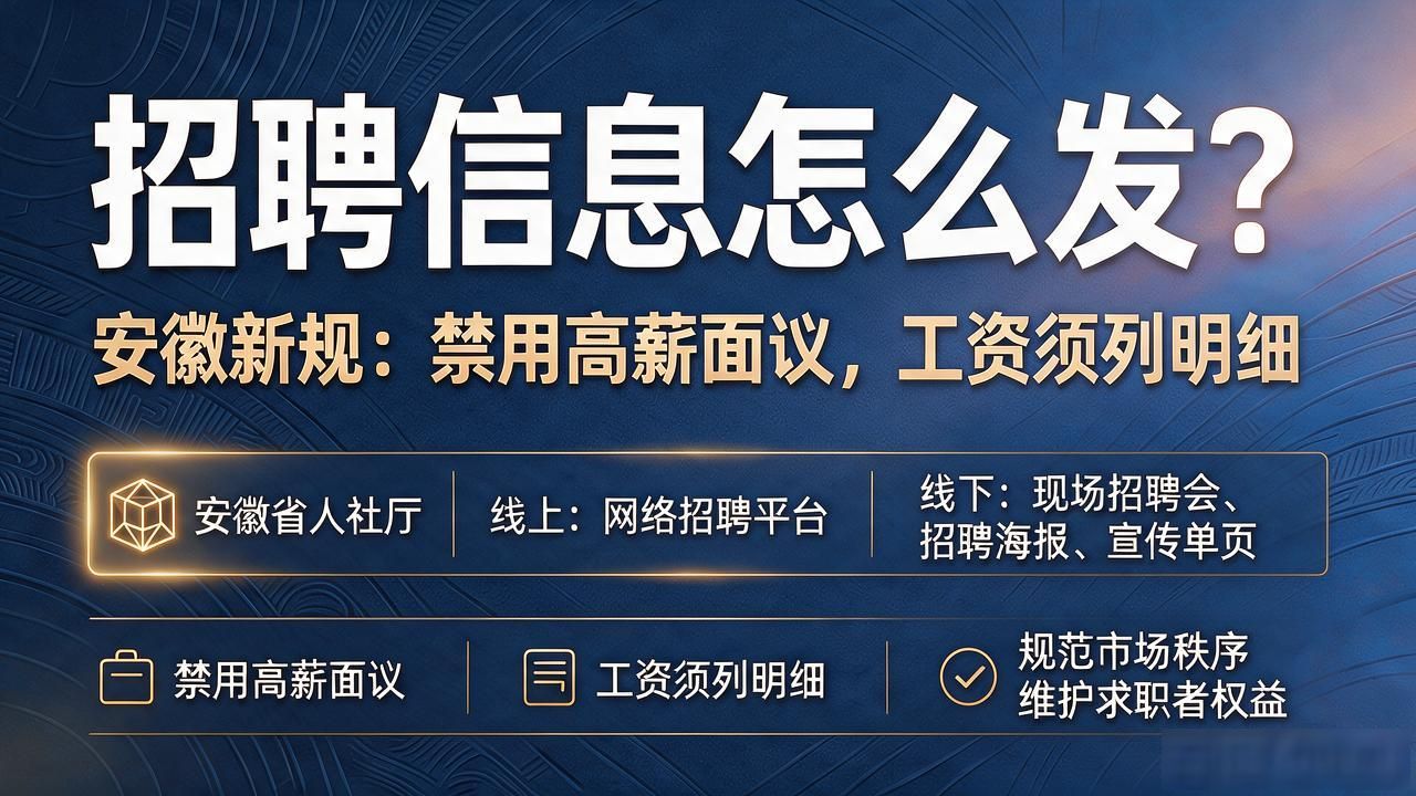 招聘信息_安徽省招聘信息发布参考文本_安徽省规范招聘信息发布