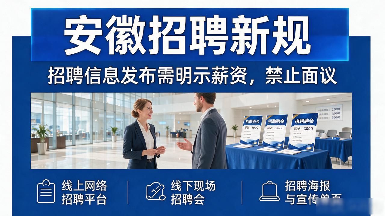 招聘信息_安徽省规范招聘信息发布_安徽省招聘信息发布参考文本