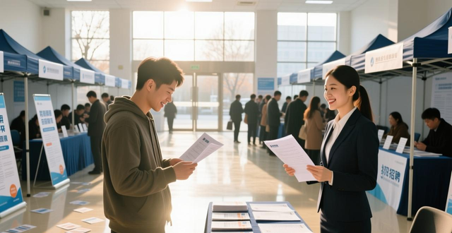 招聘会_2025年百万英才汇南粤招聘会 深圳会展中心 简历诊断服务