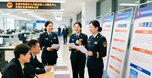招聘会_引才育才留才全链条_东营商贸园人才生态