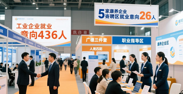 招聘会_广德市高校毕业生就业帮扶_广德市德雁码就业服务平台