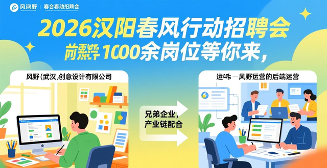 招聘会_武汉招聘会 营地运营设计 新媒体运营