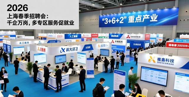 招聘会_高校毕业生择业对接会_上海市春季促进就业专项行动