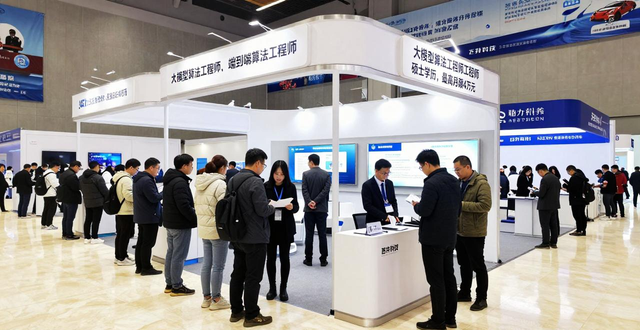 招聘会_集成电路产业人才需求_人工智能大模型算法工程师招聘