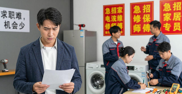 招工_智能制造技术工_养老母婴护理员