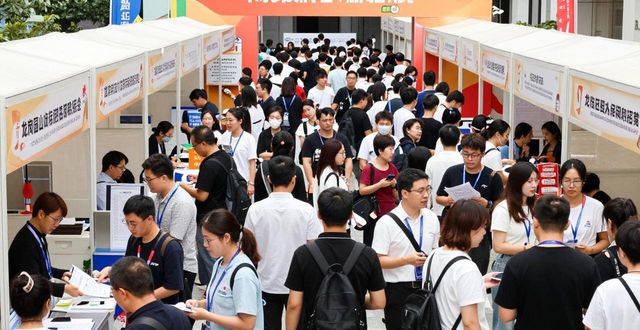 深圳龙岗区招聘会_招聘会_园山街道春风行动招聘会