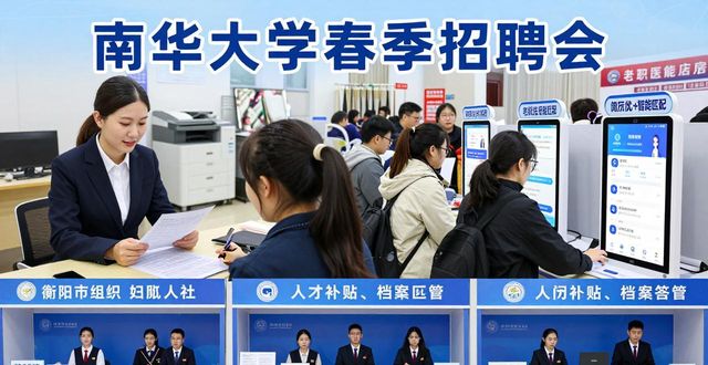 南华大学春季招聘会_输变电智能衡器机械装备重点产业领域招聘_招聘会