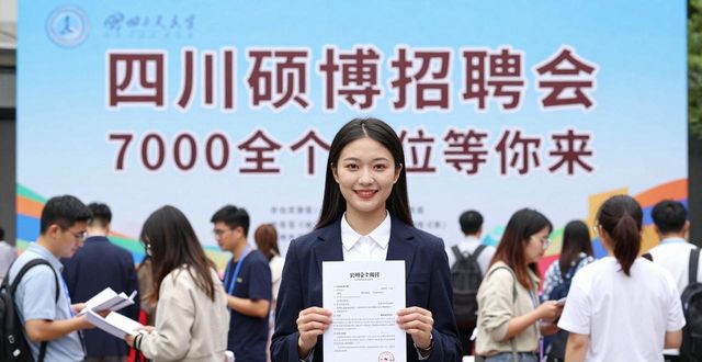 招聘会_四川省留川就业招聘会_四川2026届硕博人才招聘会