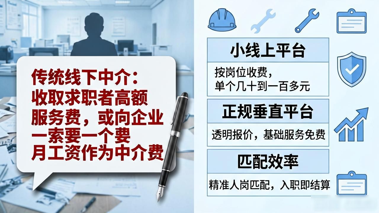 垂直蓝领招聘平台优势_蓝领招聘平台怎么选_招工