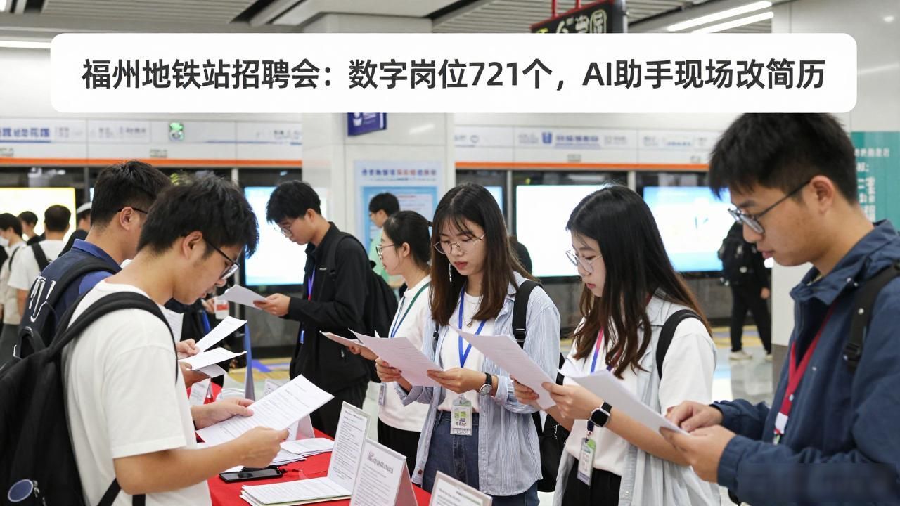招聘会_AI求职助手福州_福州数字经济招聘夜市