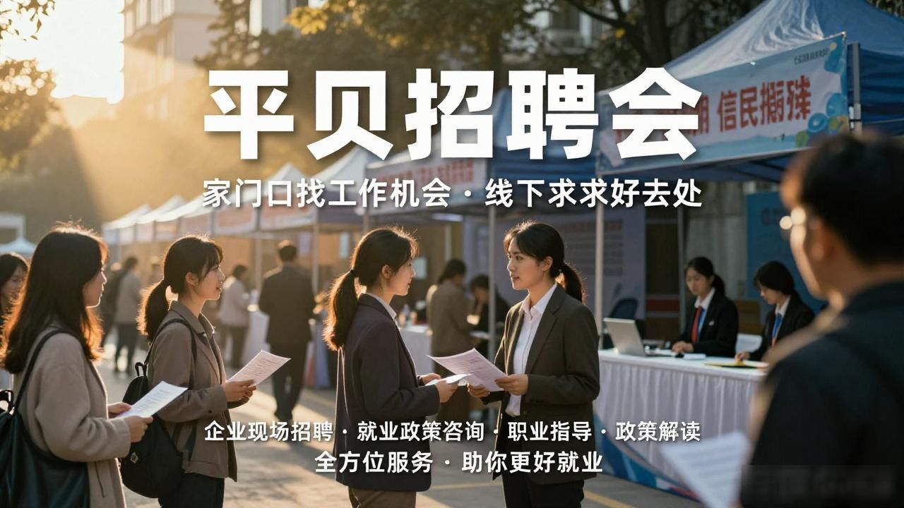 安心干就业服务站_平坝区线下招聘会_招聘会