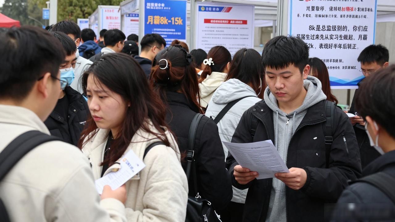 招聘会_招聘会避坑指南_求职经验分享