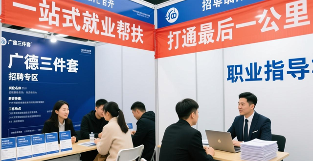 广德市高校毕业生就业帮扶_广德市德雁码就业服务平台_招聘会