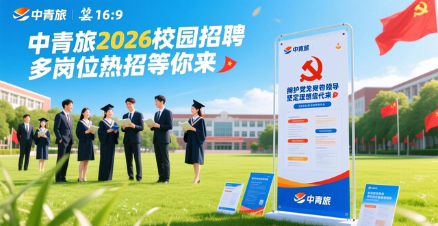 招聘信息_中青旅2026校园招聘_中青旅总部及旗下子公司热招岗位