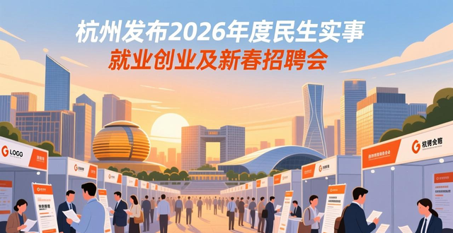 杭州2026民生实事 就业创业 招聘服务_招聘信息