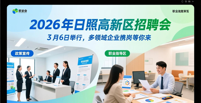 招聘会_2026日照高新区就业援助季招聘会_日照高新区春风行动招聘会